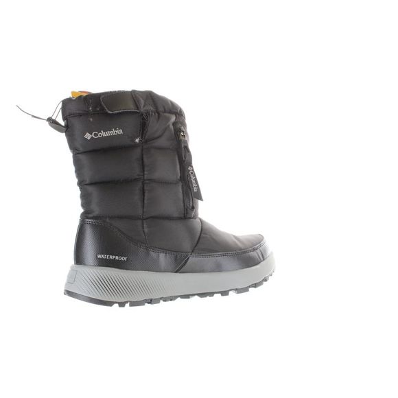 Columbia Womens Paninaro Black, Snow Boots Size 7.5 Medium (B, M) FITS LIKE a 7! - Picture 2 of 8